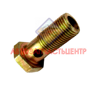 Болт-Штуцер топливный (обратки) евро-3 HOWO M8 VG1540080081